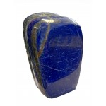 Lapis Freeform Sculpture H:5.5 x W:4cm 148g (Afghanistan)